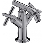 Смеситель для биде Jacob Delafon Purist с донным клапаном, хром (E14596-3-CP)