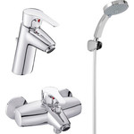 Комплект смесителей Jacob Delafon Tea (E72600-CP + E71)