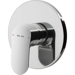 Смеситель для душа Am.Pm Like встраиваемый, для механизма F100100, хром (F8075000)