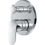 Смеситель для ванны Am.Pm Like встраиваемый, для механизма F100100, хром (F8085000)