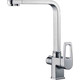 Смеситель для кухни ZorG Clean Water под фильтр, хром (ZR 334 YF)