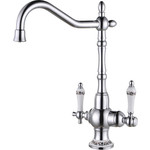 Смеситель для кухни ZorG Clean Water под фильтр, хром (ZR 336 YF-50)