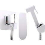 Смеситель для душа Rav Slezak Yukon с гигиеническим душем белый/хром (YU147/1CB)
