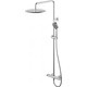 Душевая система Bravat Waterfall с термостатом, хром (F939114C-A5-RUS)