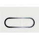 Кнопка смыва Ravak Chrome (X01455) белая