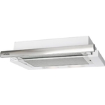 Вытяжка встраиваемая Elikor Интегра 50П-400-В2Л белый/нержавеющая сталь