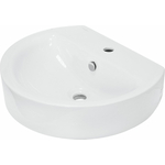 Раковина Sanita luxe Best 55х44 (WB.PD/Best/55-C/WHT.G/S1)