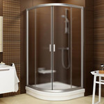 Душевой уголок Ravak Blix BLCP4 90x90 матовый Грапе, сатин (3B270U00ZG)