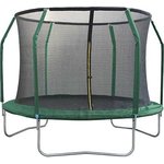 Батут SportElite 8 FT GB10201-8FT с защитной сеткой