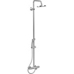 Душевая система Ideal Standard IdealRain Eco TH с термостатом, хром (A6426AA)