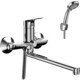 Смеситель для ванны Rossinka Silvermix с душем, хром (RS29-33)