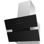 Вытяжка MAUNFELD Mersey 60 черный\вставка сатин