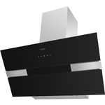 Вытяжка MAUNFELD Mersey 90 черный\вставка сатин