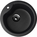 Кухонная мойка Ulgran U-102-308 черная