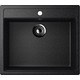 Кухонная мойка Ulgran U-104-308 черная
