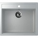 Кухонная мойка Ulgran U-104-310 серая