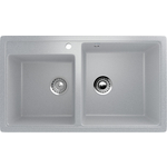 Кухонная мойка Ulgran U-200-309 темно-серая