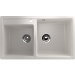 Кухонная мойка Ulgran U-200-331 белая