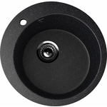Кухонная мойка Ulgran U-405-308 черная