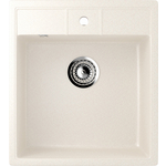 Кухонная мойка Ulgran U-406-328 бежевая