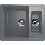 Кухонная мойка Ulgran U-106-309 темно-серая