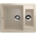Кухонная мойка Ulgran U-106-328 бежевая
