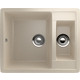 Кухонная мойка Ulgran U-106-328 бежевая