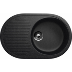 Кухонная мойка Ulgran U-107-308 черная