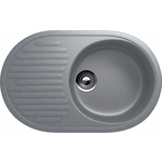 Кухонная мойка Ulgran U-107-309 темно-серая