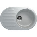 Кухонная мойка Ulgran U-107-310 серая