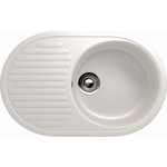 Кухонная мойка Ulgran U-107-331 белая