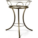 Подцветочница Sheffilton Песочные часы бронзовый/черный