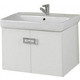Тумба под раковину Акватон Оптима 70 белая (1A124101OP010)