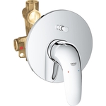 Смеситель для ванны Grohe Eurostyle с механизмом (23730003)