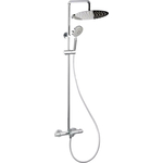 Душевая система Bravat Waterfall с термостатом, хром (F639114C-A5-RUS)