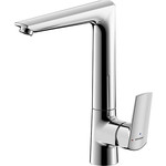 Смеситель для кухни Bravat Real высокий (F7121179CP-2-RUS)