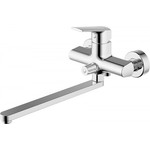 Смеситель для ванны Bravat Real универсальный (F6121179CP-01L)
