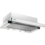 Вытяжка встраиваемая Elikor Интегра 60П-400-В2Л белый/белый