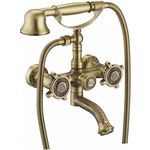 Смеситель для ванны ZorG Antic бронза (A 2001W-BR)