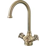 Смеситель для кухни ZorG Antic бронза (A 2005K-BR)
