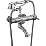 Смеситель для ванны ZorG Antic серебро (A 100W-SL)