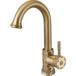 Смеситель для раковины ZorG Antic бронза (A 113U-BR)