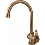 Смеситель для кухни ZorG Antic бронза (A 407K-BR)