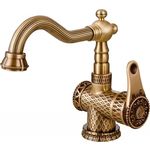 Смеситель для раковины ZorG Antic бронза (A 413U-BR)