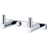 Планка с 2 крючками Kaiser хром (H0002)