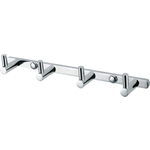 Планка с 4 крючками Kaiser хром (H0004)