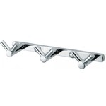 Планка с 3 крючками Kaiser хром (H0013)