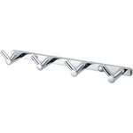 Планка с 4 крючками Kaiser хром (H0014)