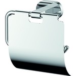 Держатель туалетной бумаги Kaiser Gerade с крышкой, хром (KH-2010)