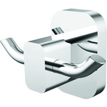 Крючок двойной Kaiser Oval хром (KH-2042)